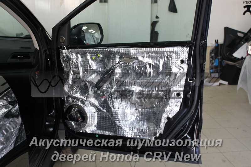 Шумка дверей Honda CRV