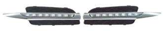 Ходовые огни BMW X5 E70 2006-2010 silver
